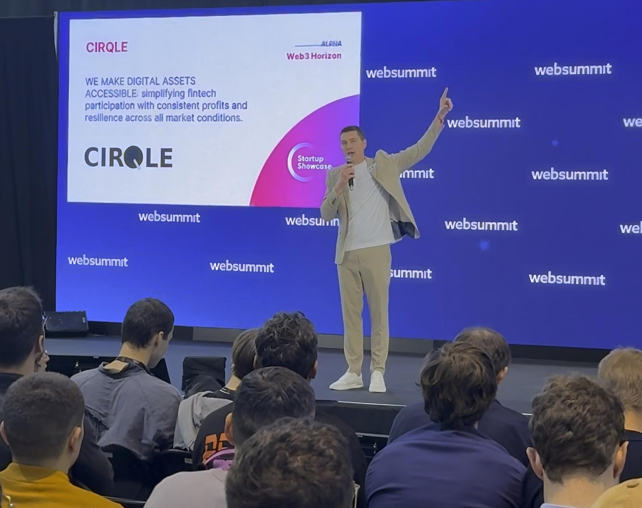 Thanks WebSummit!